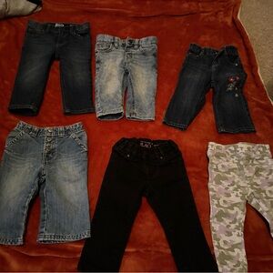 Assorted Kids' Jeans and Leggings